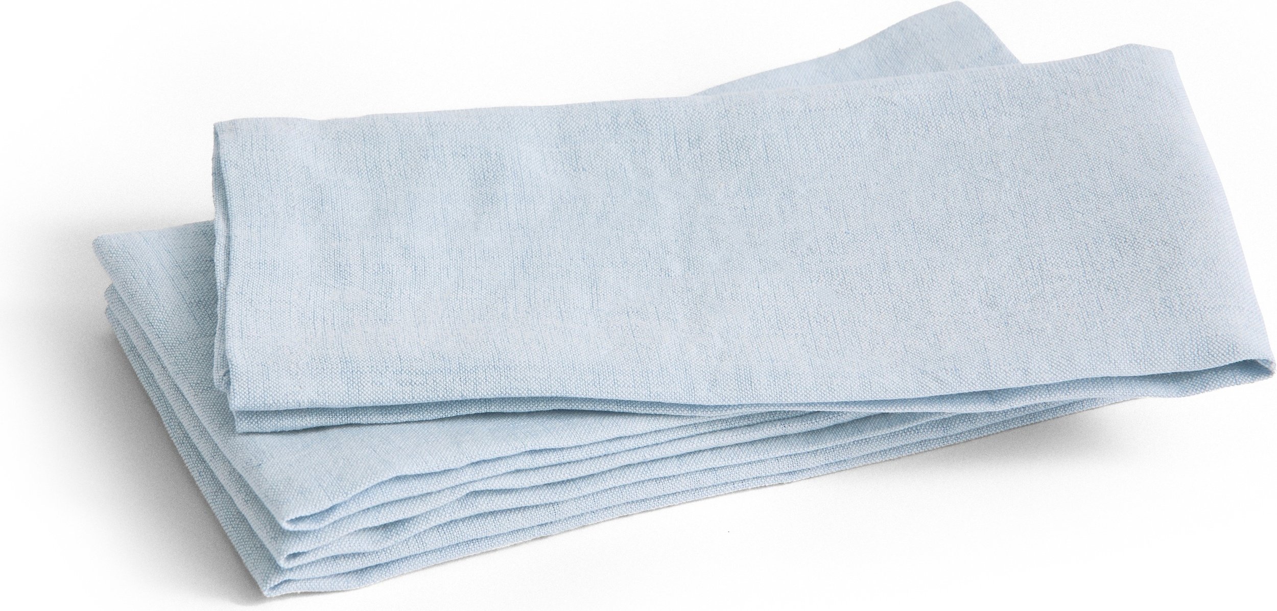 Serwetki materiałowe lub podkładki pod talerze Tavolo błękitne 4 szt.