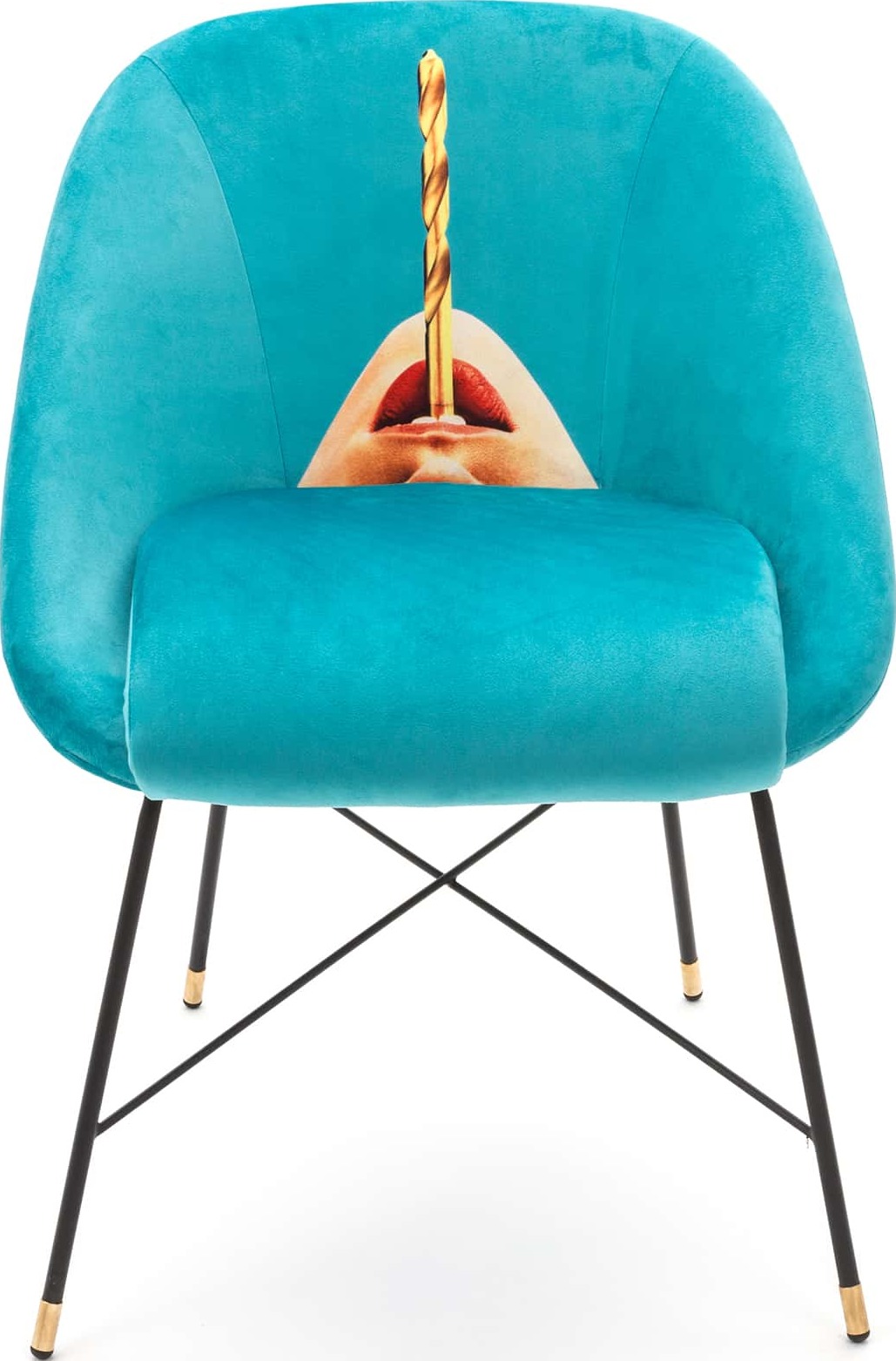 Fotel Seletti Wears Toiletpaper Drill