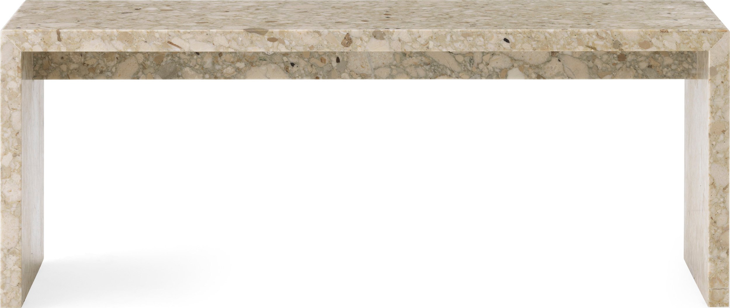 Stolik kawowy Plinth Bridge Kunis Breccia 100 cm