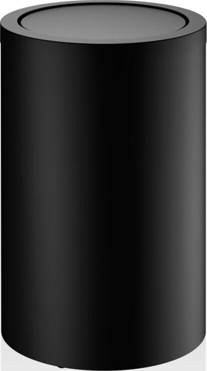 Kosz łazienkowy na śmieci Basic 32 cm czarny mat