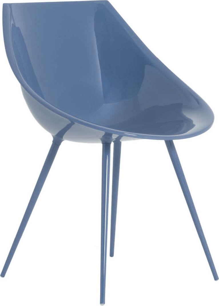 Krzesło Lago jasnoniebieskie