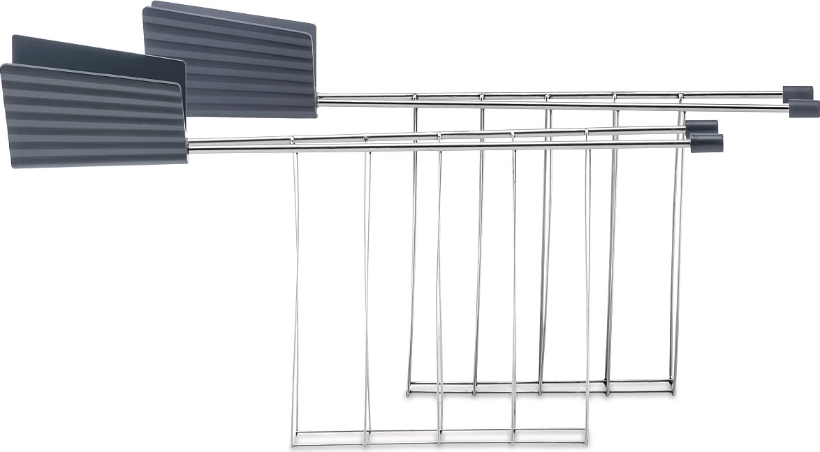 Ramki do tostera Plissé szare 2 szt.