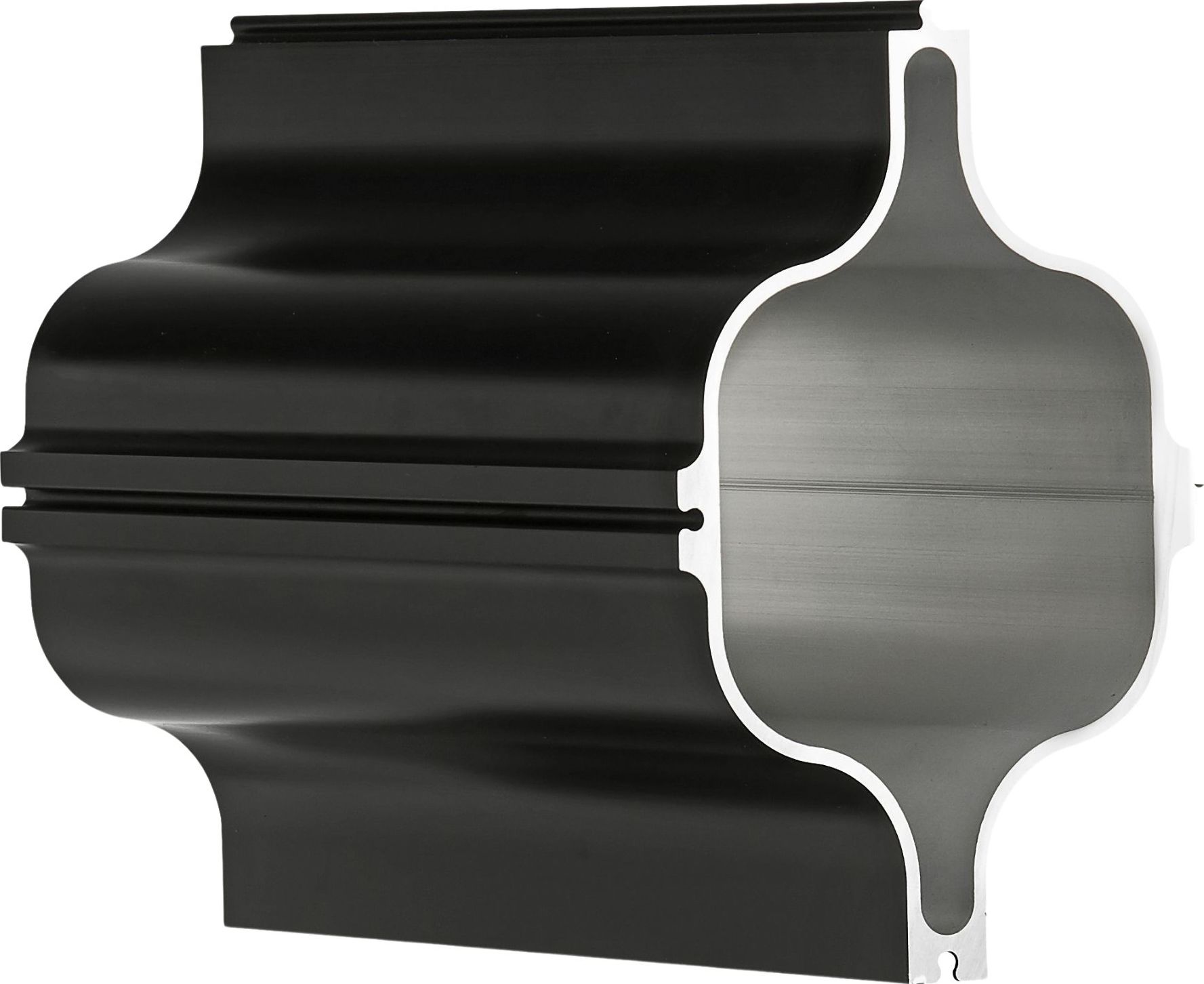 Stojak na wino Slide czarny