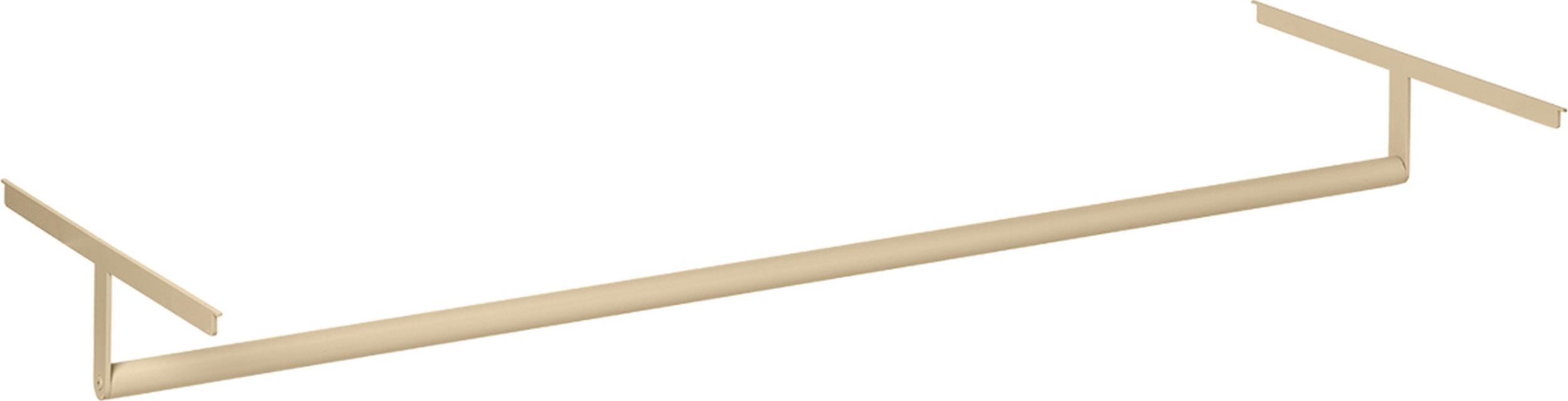 Wieszak do regału Punctual beżowy