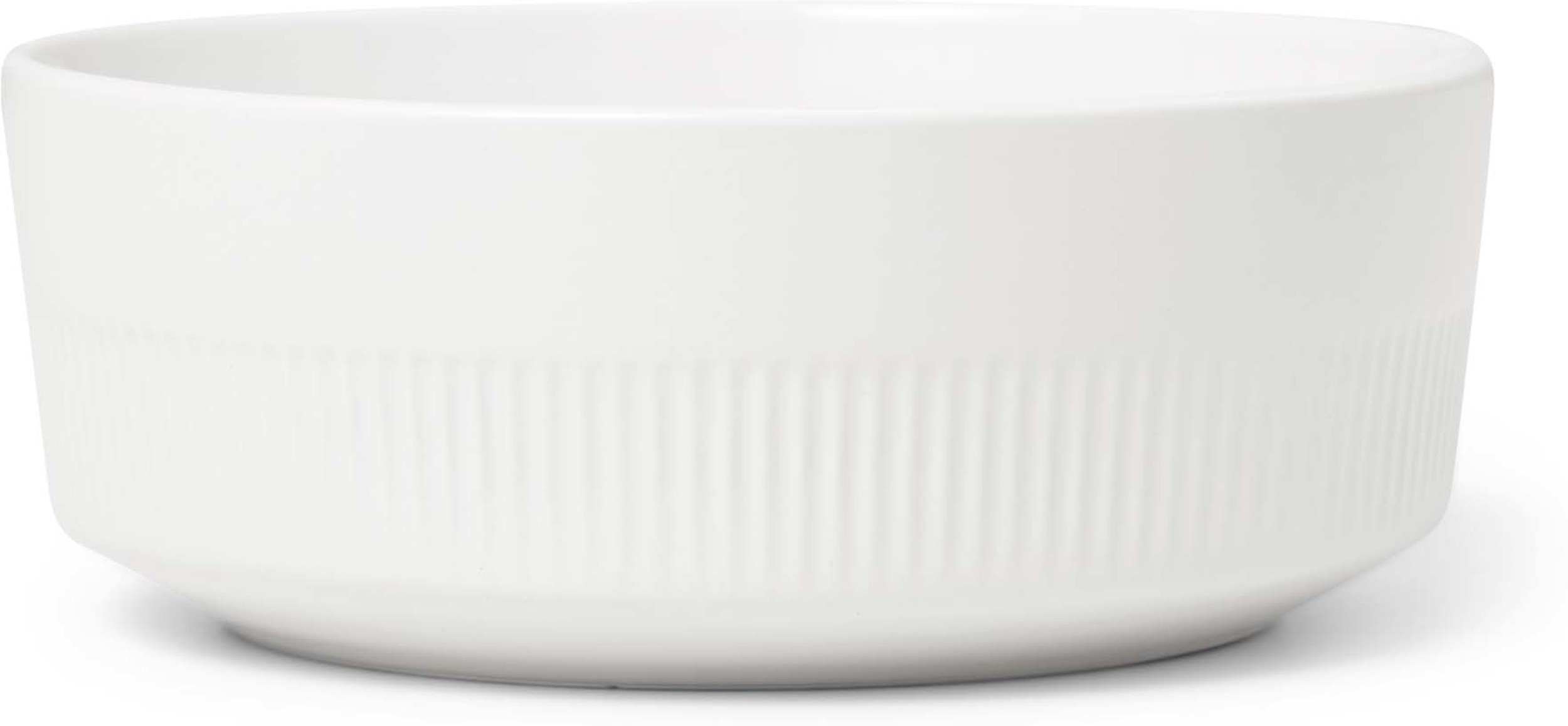 Miseczka na przekąski Moments 12 cm biała