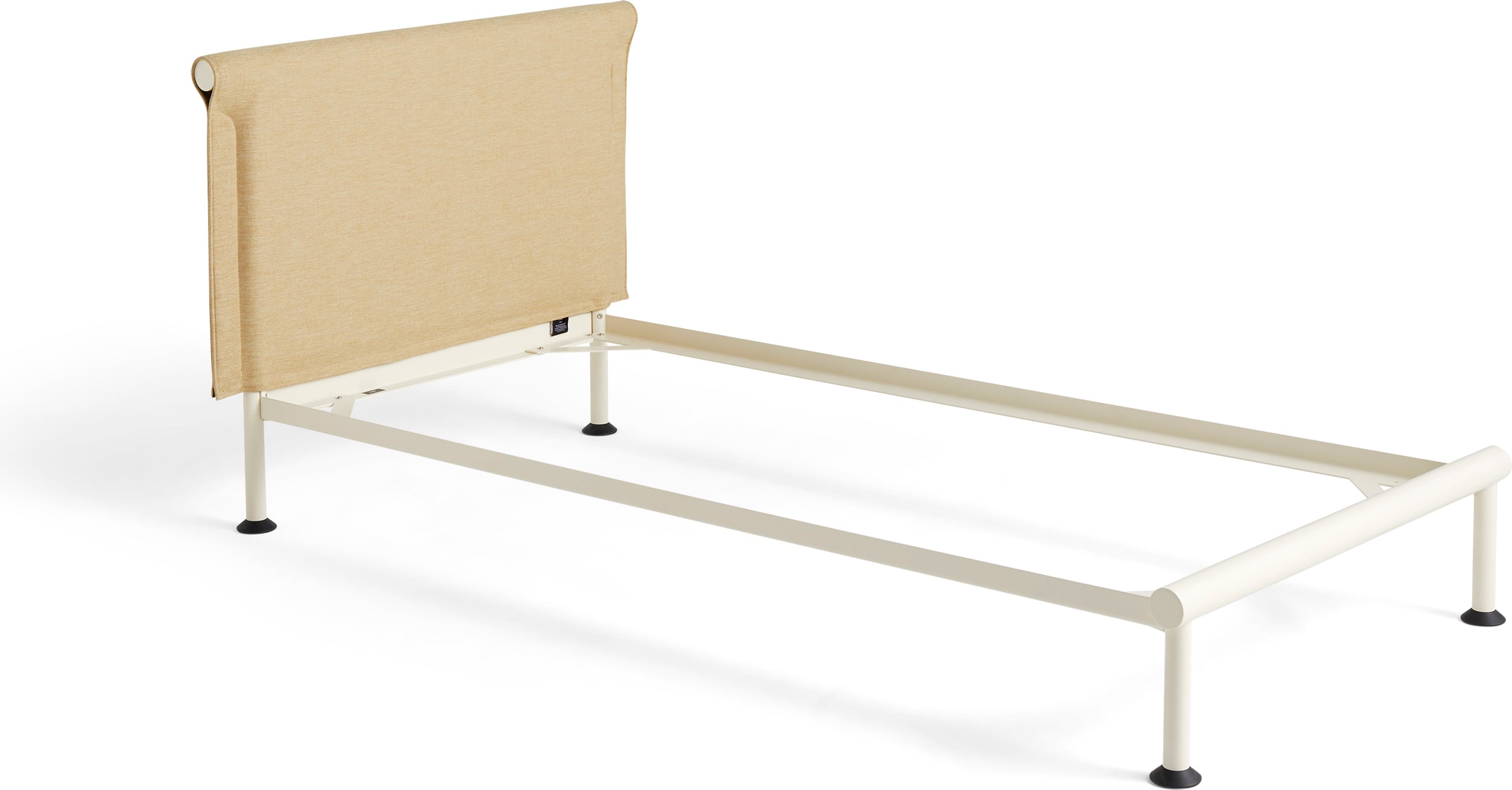 Rama łóżka Tamoto 90 x 200 cm beżowa