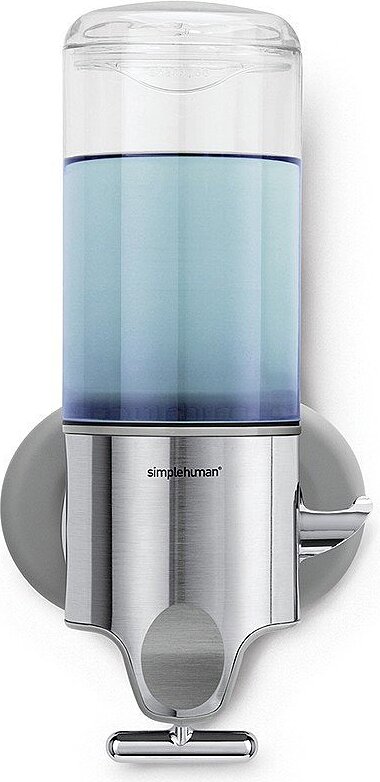 Dozownik ścienny pod prysznic Simplehuman pojedynczy