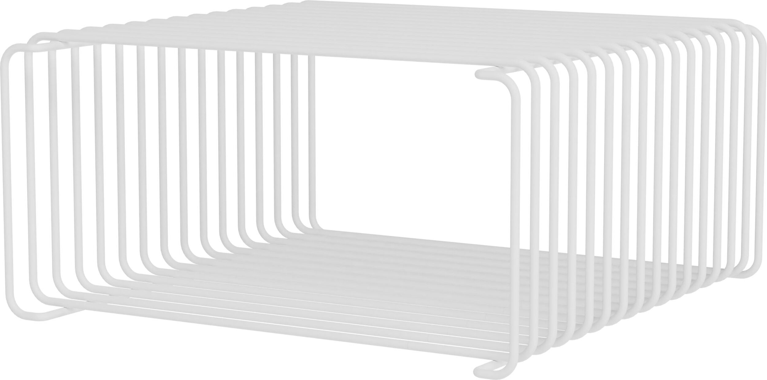 System modułowy Panton Wire 34,8 x 34,8 x 17,2 cm biały