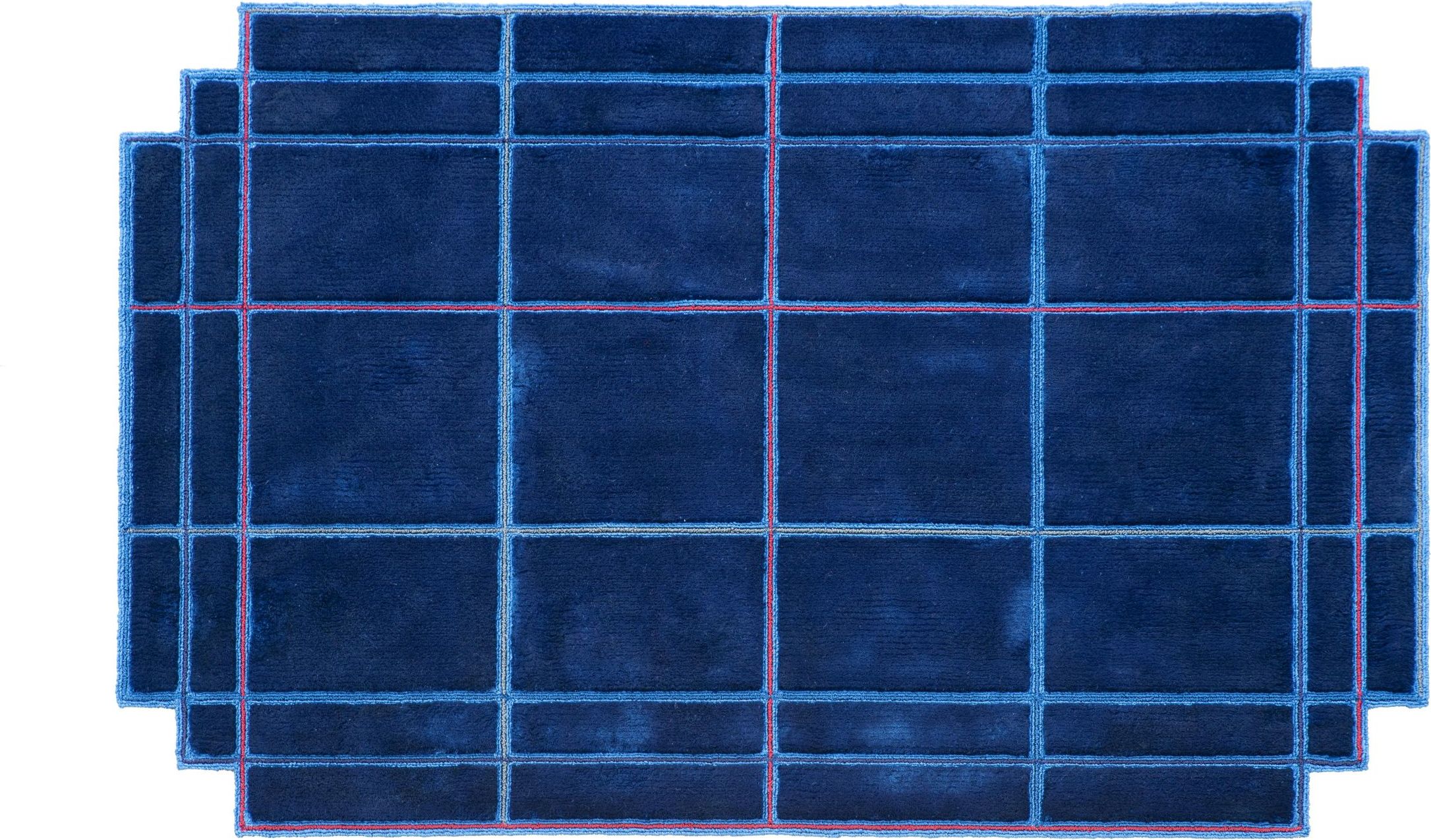 Dywan Volentieri Finestra królewski niebieski 170 x 270 cm