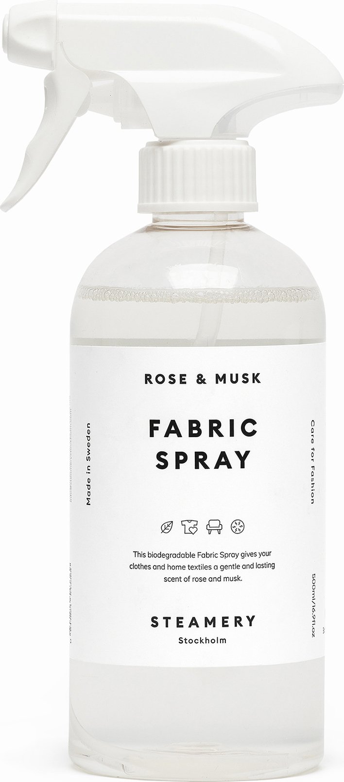 Spray do tkanin Steamery Rose & Musk 500 ml