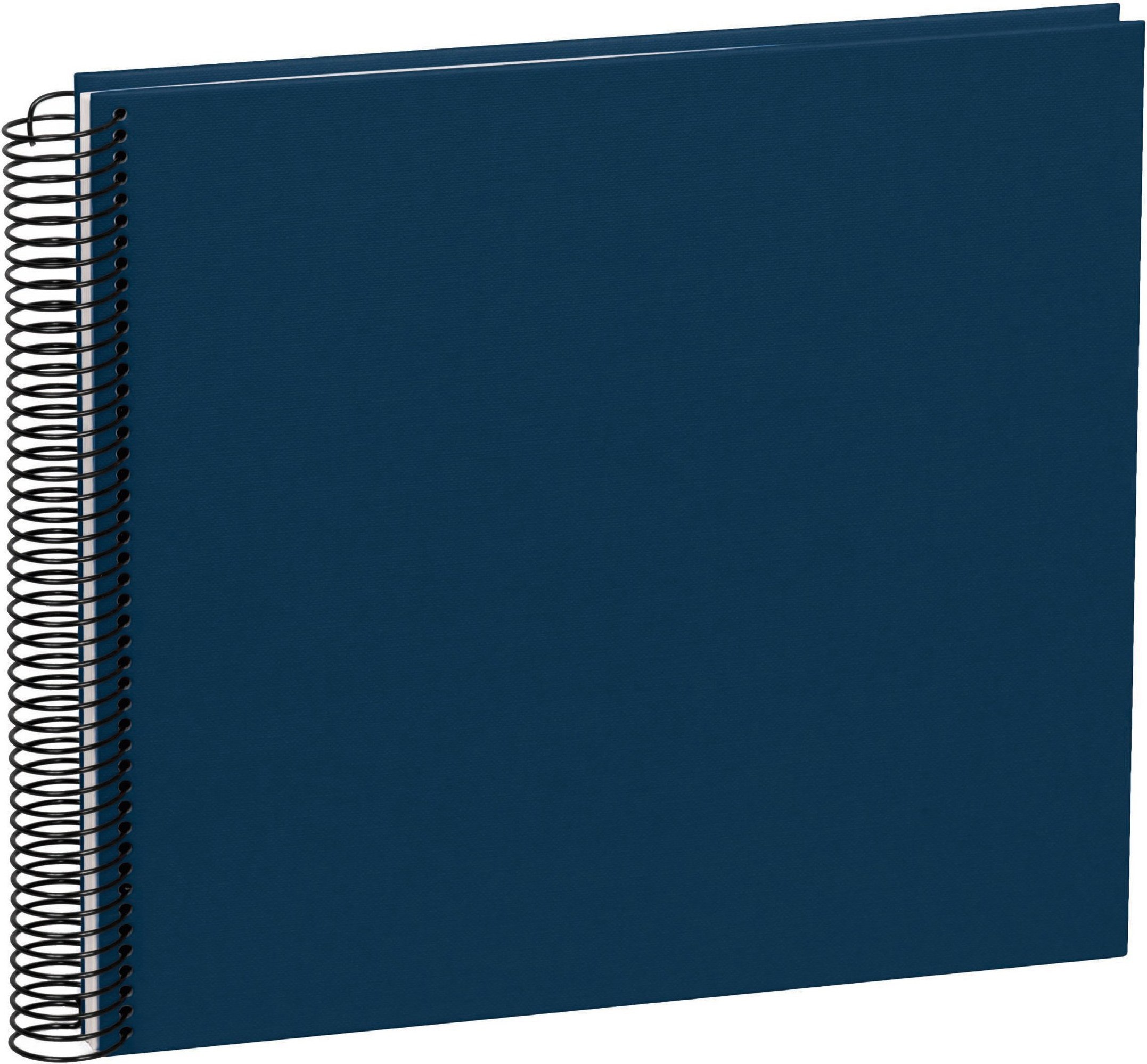 Album na zdjęcia Uni Economy białe karty średni granatowy