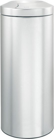 Kosz na śmieci Brabantia 30 l stal matowa samogaszący