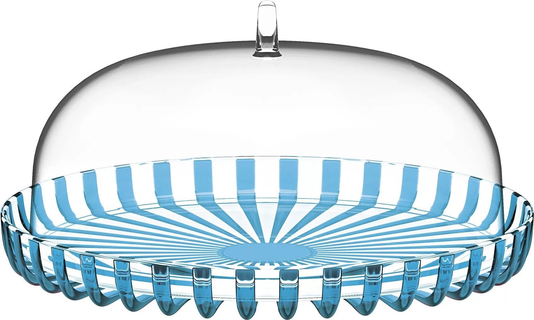 Patera na ciasto Dolcevita turkusowa z recyklingu