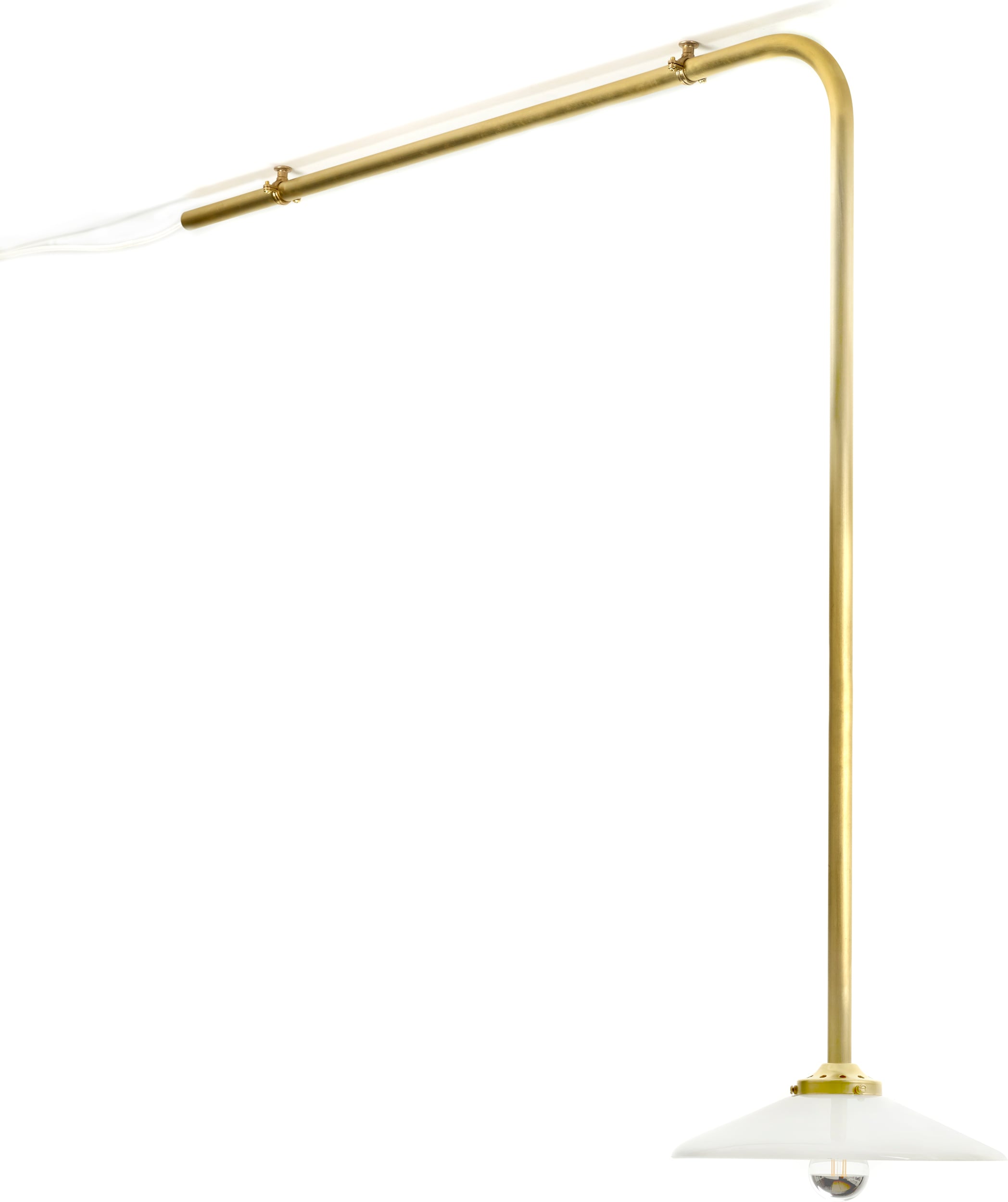 Lampa sufitowa N°1 mosiądz