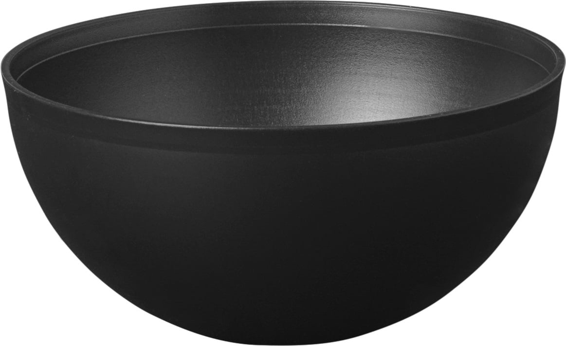 Wkład do miseczki Kubus 12 cm czarny