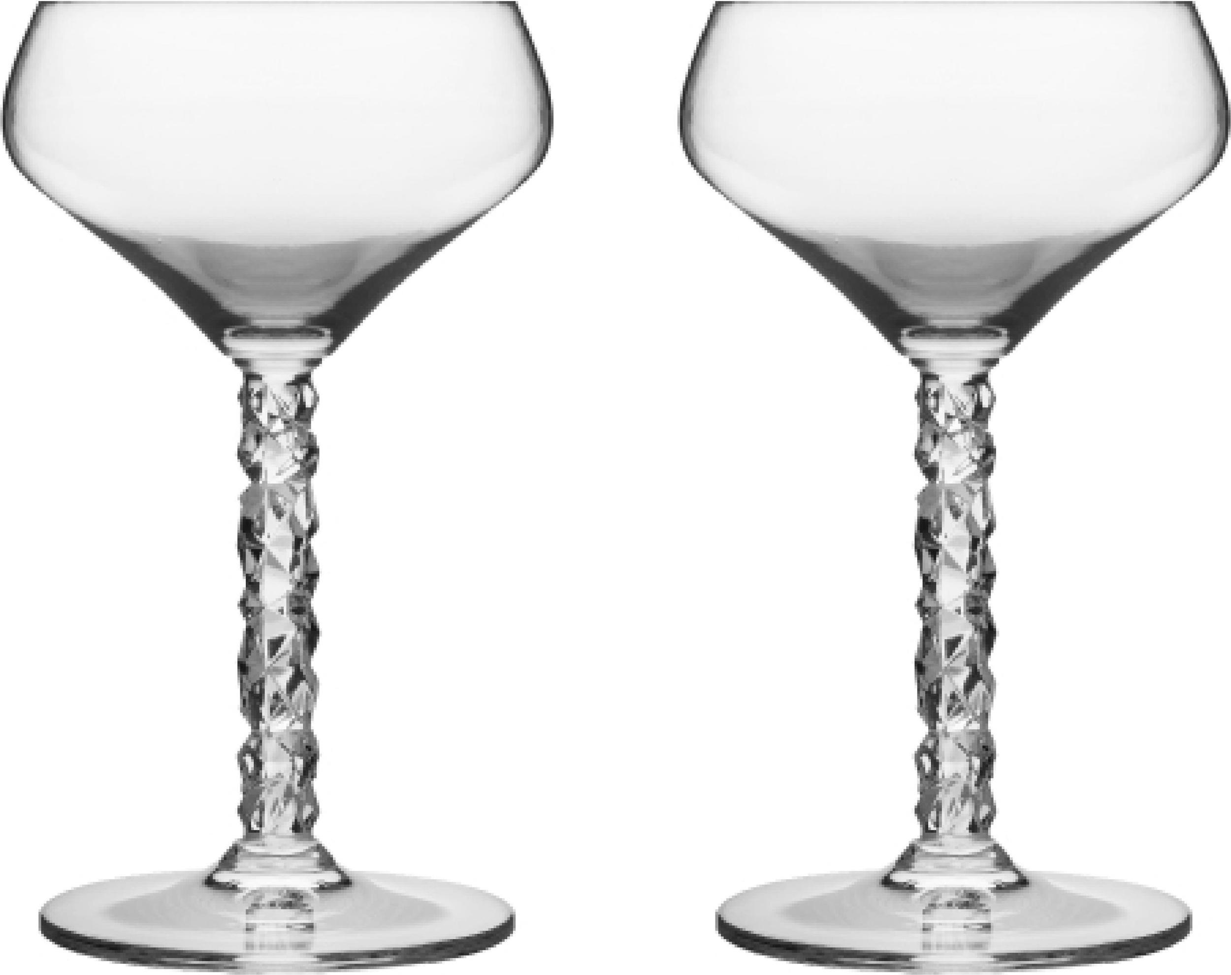 Kieliszki do szampana Carat 250 ml 2 szt.