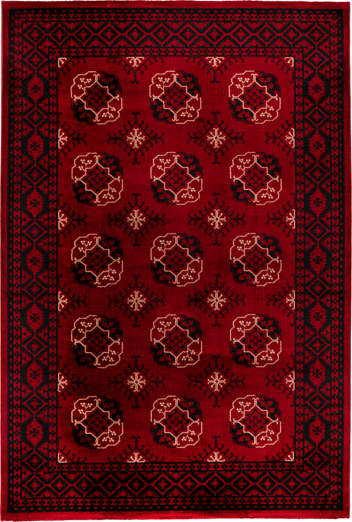 Dywan Ariana 881 160 x 230 cm czerwony