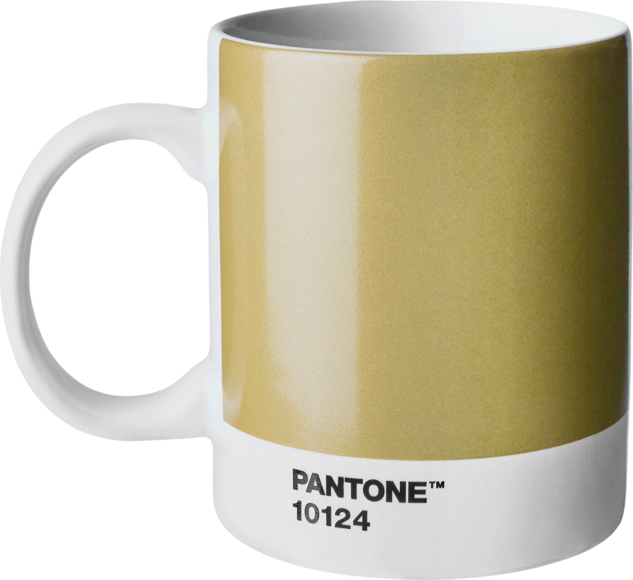 Kubek Pantone 385 ml złoty