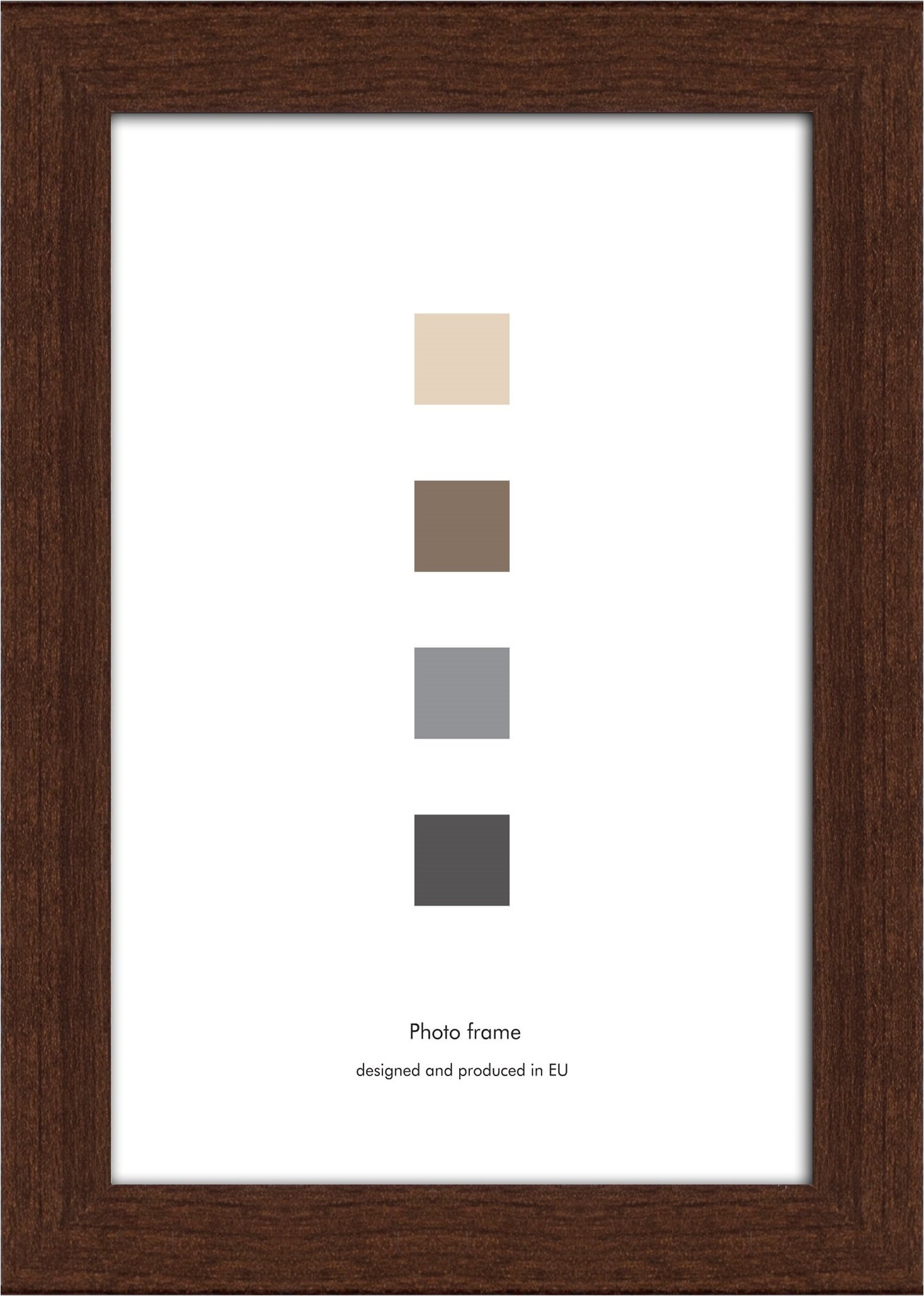 Ramka na zdjęcia Japan 21 x 30 cm ciemnobrązowa