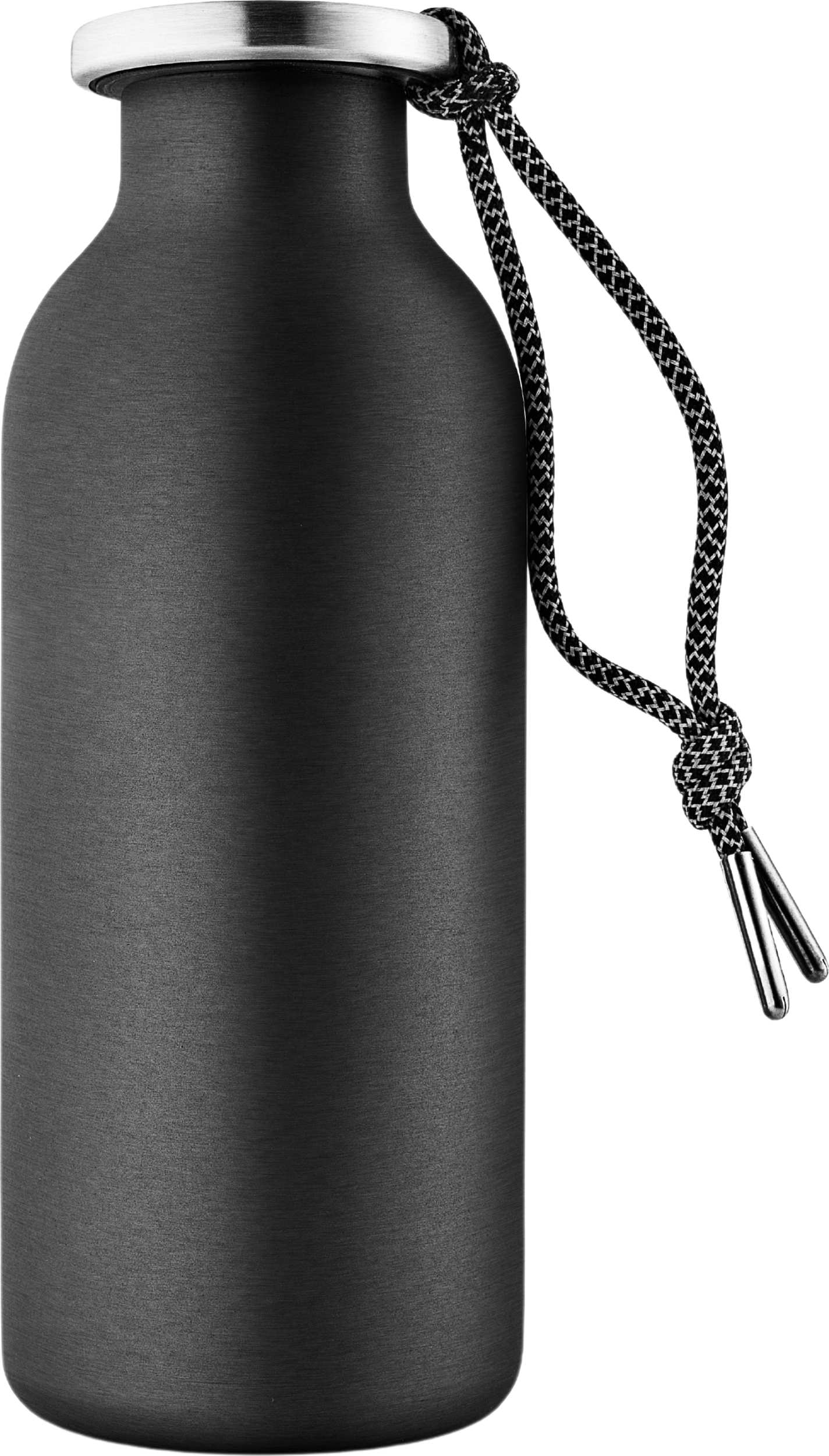 Butelka termiczna To Go 500 ml czarna z recyklingu