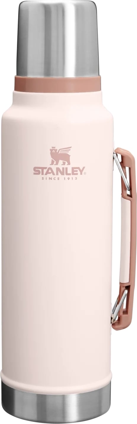 Termos z uchwytem Legendary Classic Rose Quartz 1,4 l