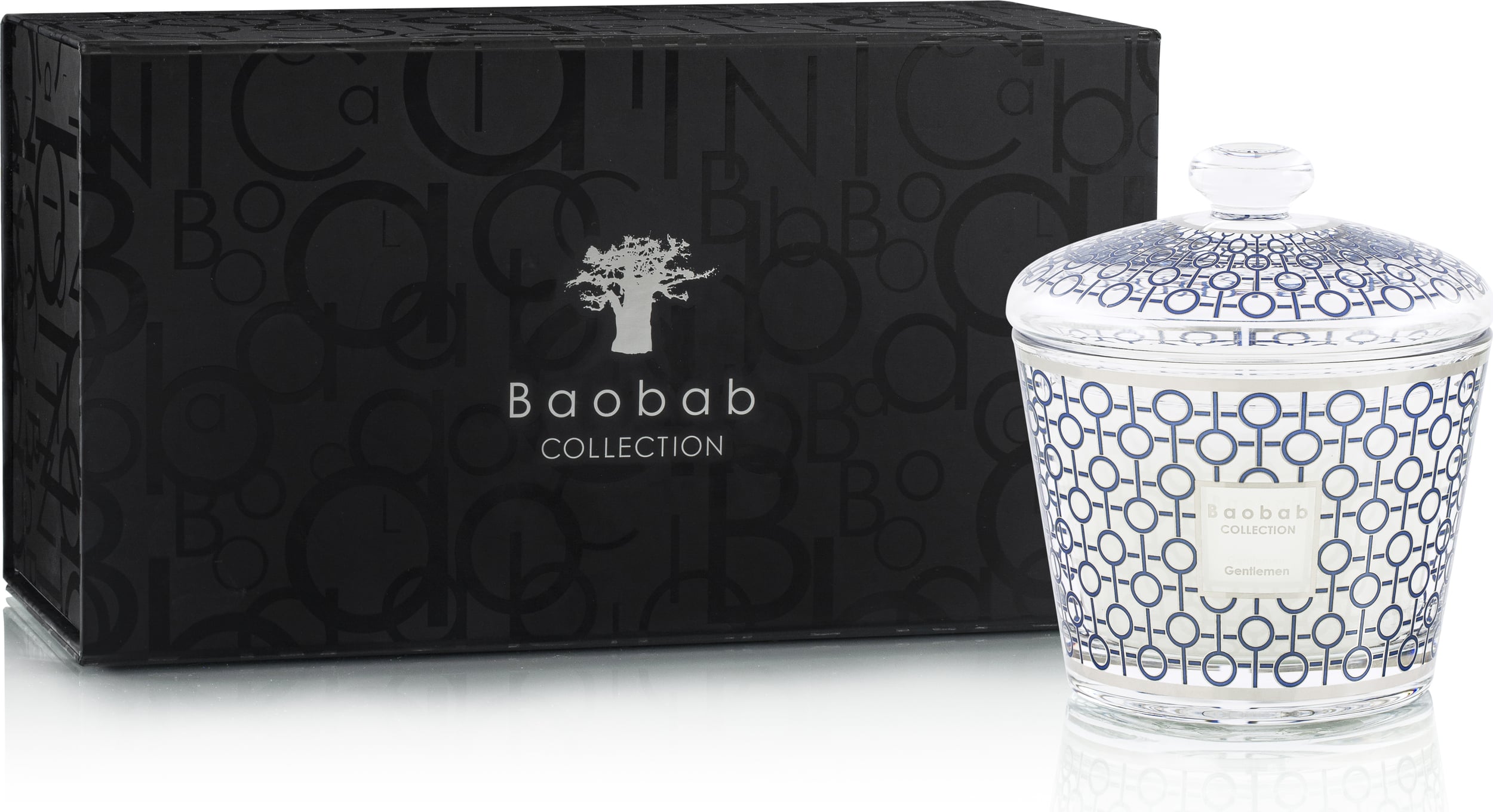 Świeca zapachowa Dome Gentlemen w pudełku prezentowym