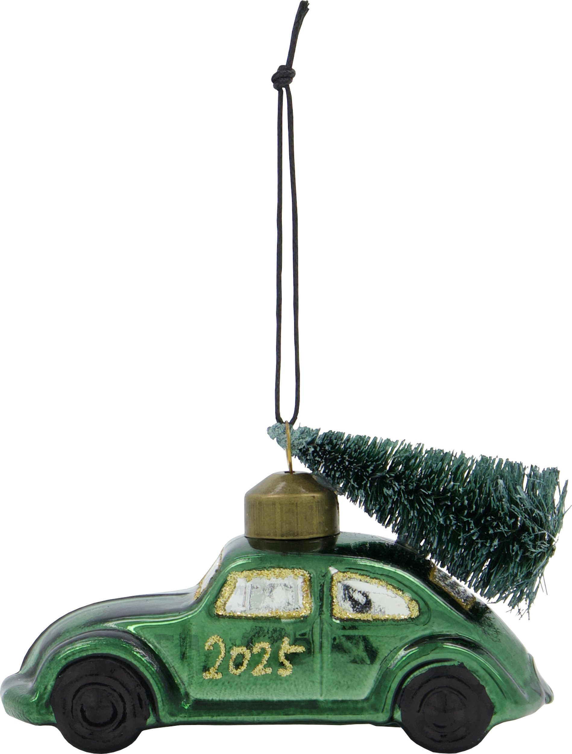 Ozdoba choinkowa HDCar zielona