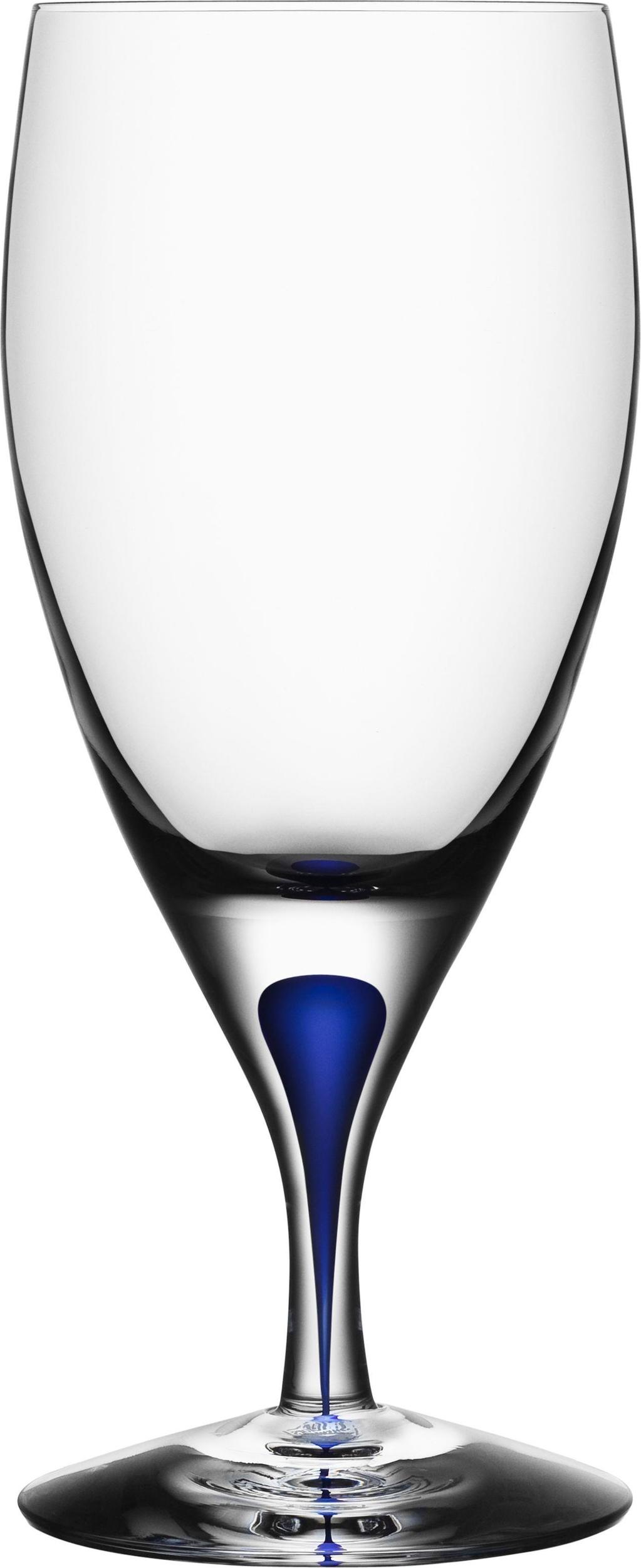 Kieliszek do wody Intermezzo 470 ml niebieski