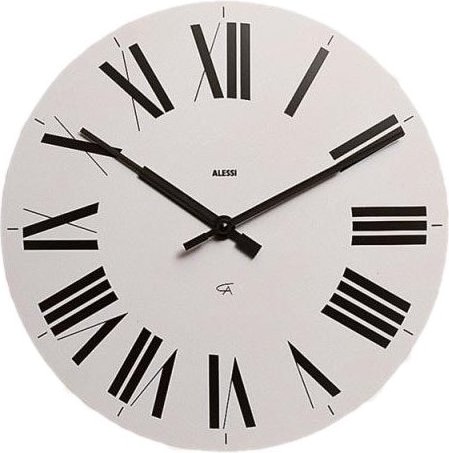 Zegar ścienny Firenze biały