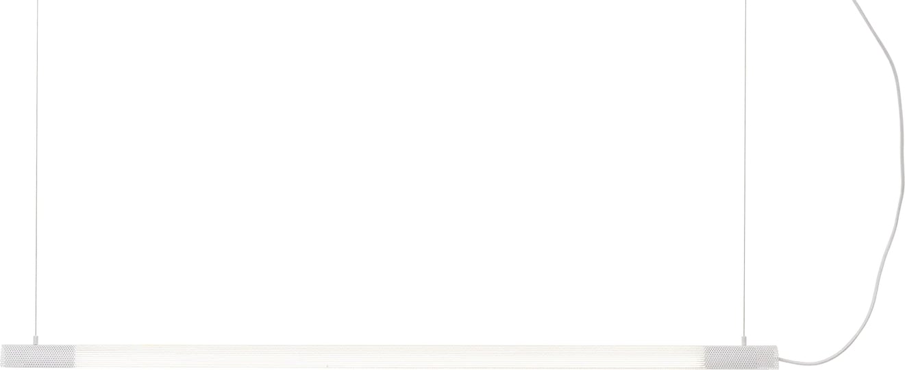 Lampa wisząca Radent 135 cm biała