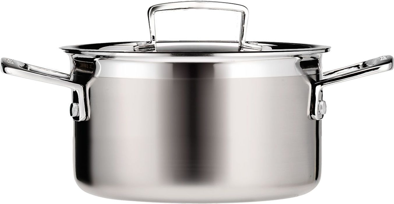 Garnek do mięs 3-ply 18 cm