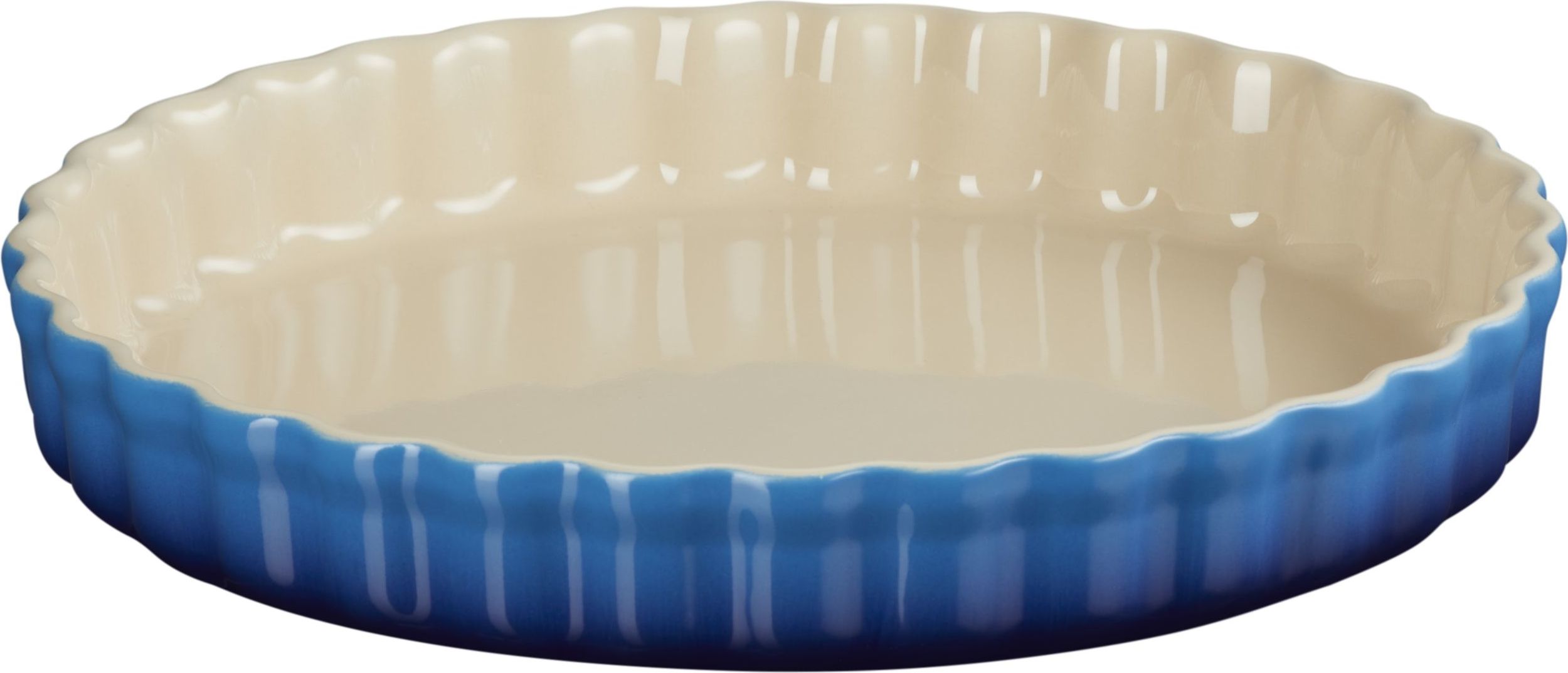 Forma do tarty Heritage 28 cm głęboki błękit