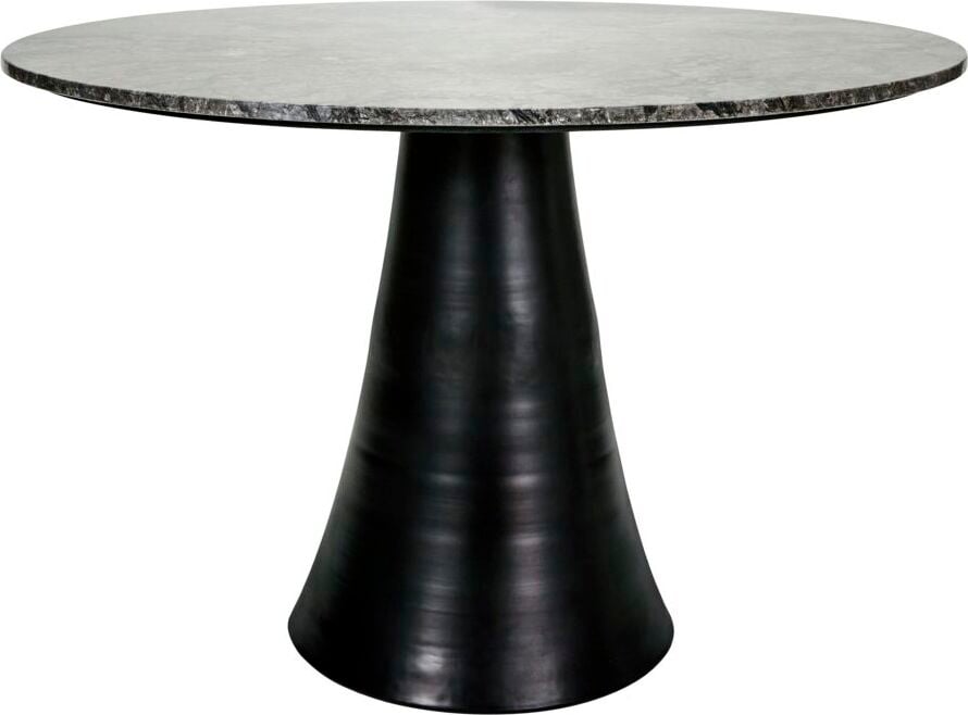 Stół Gaya okrągły brązowy