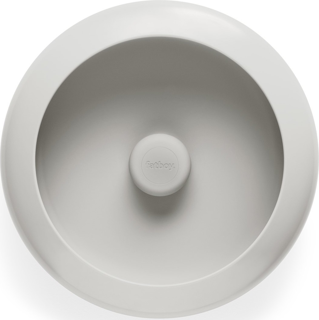 Lampa bezprzewodowa Oloha 30 cm jasnoszara