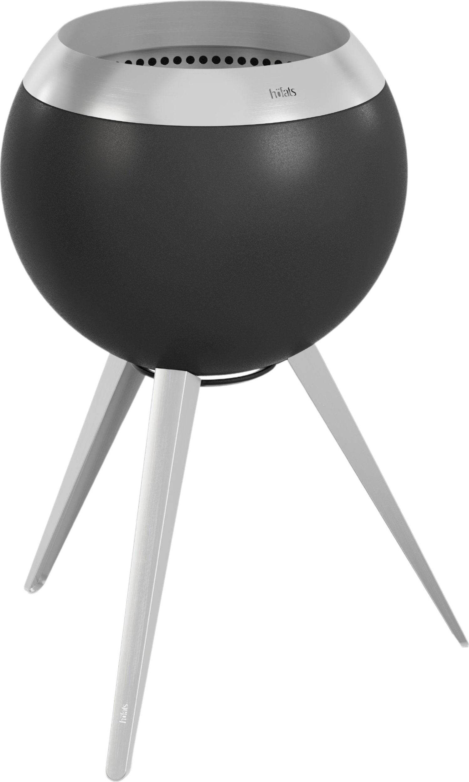 Palenisko Moon wysokie 75 cm z podstawą