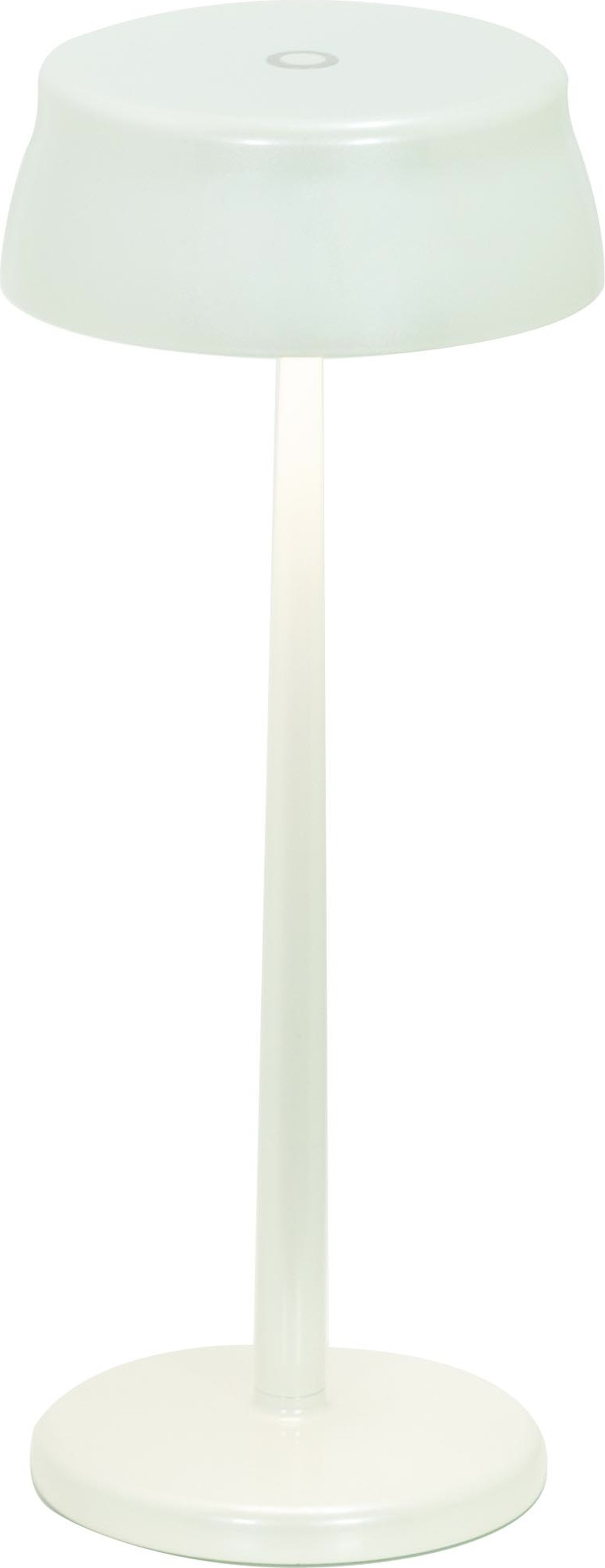 Lampa bezprzewodowa Sister Wi-Fi 33 cm perłowa biel