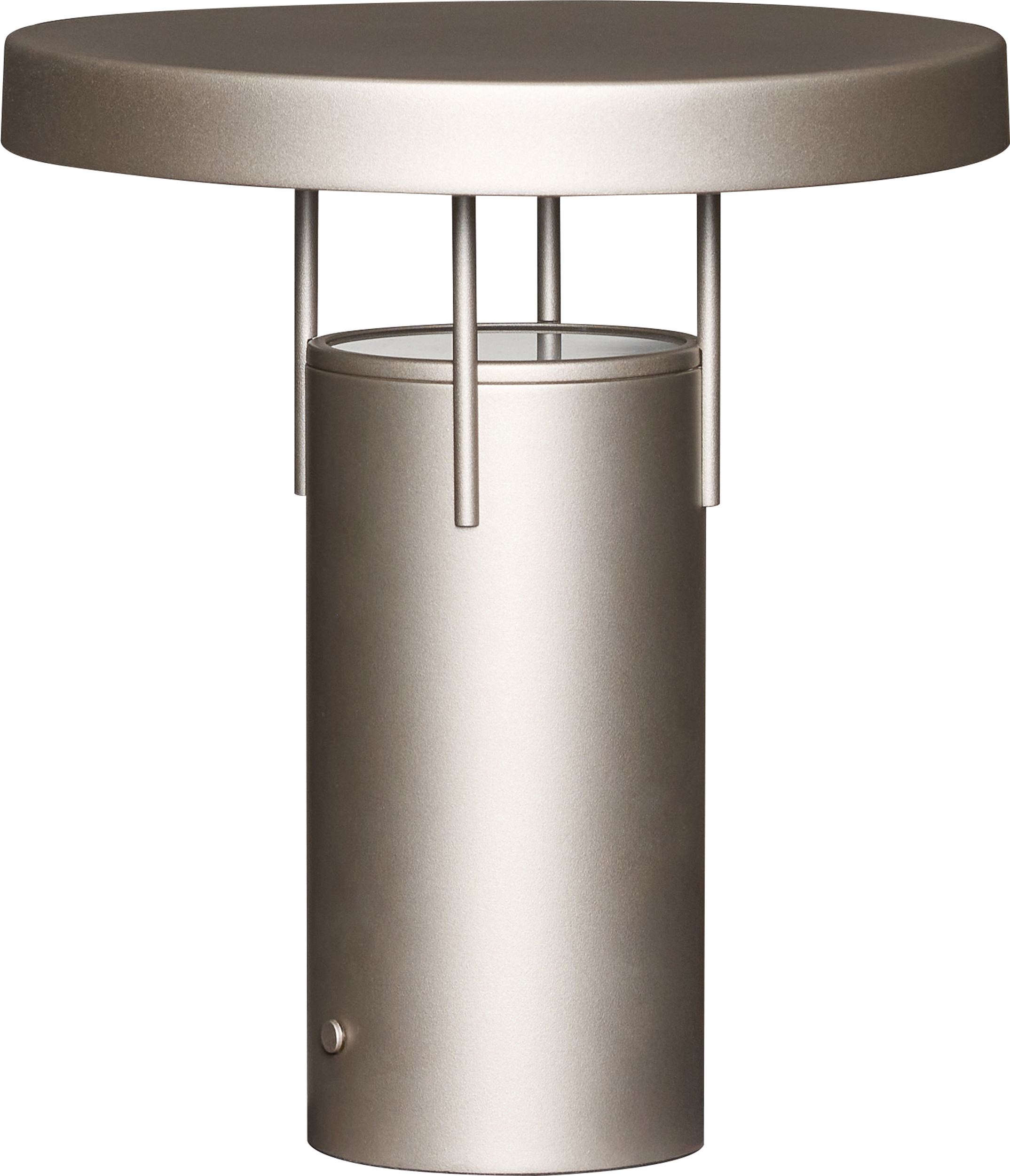 Lampa bezprzewodowa BringMe srebrna