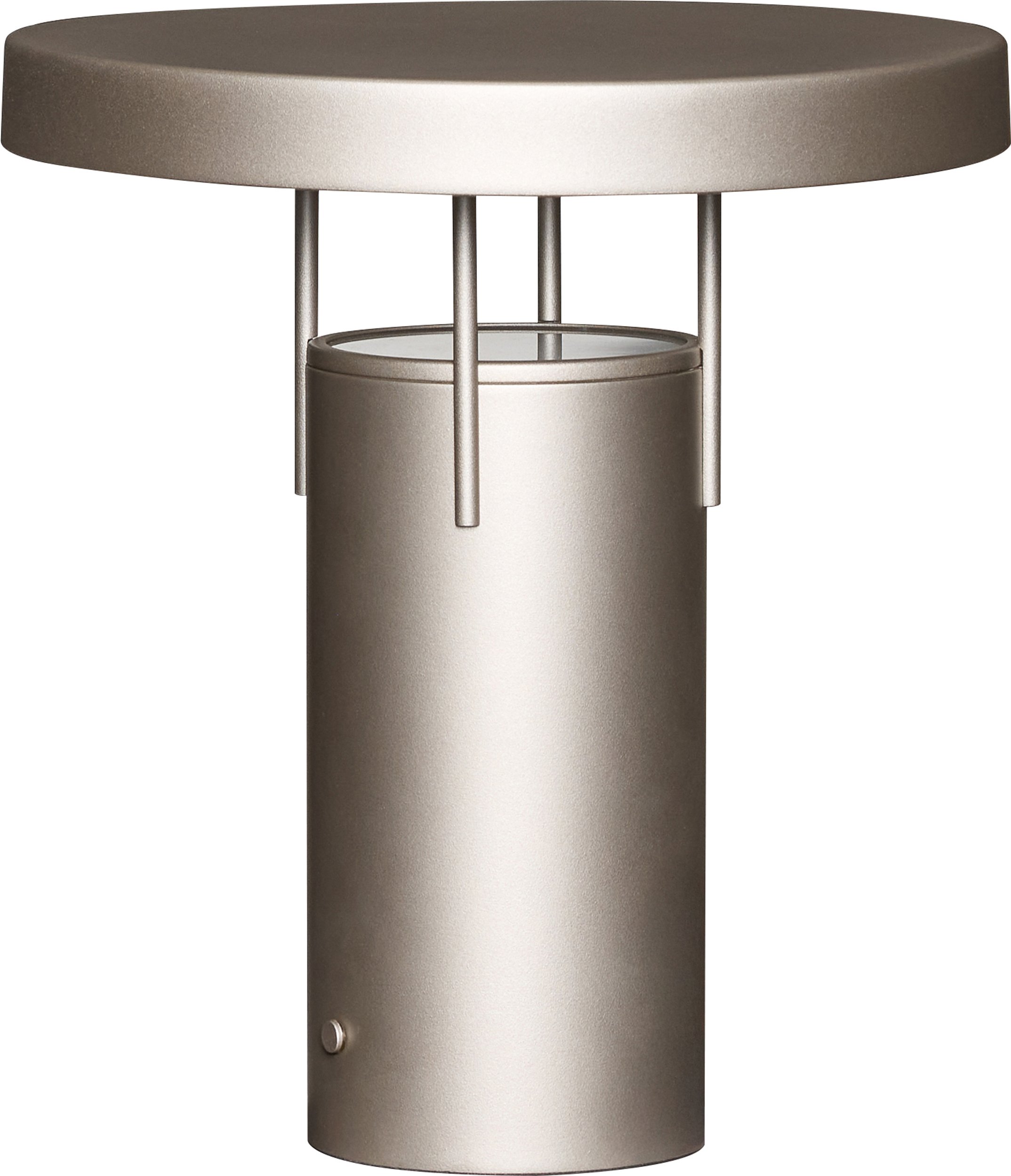 Lampa bezprzewodowa BringMe srebrna