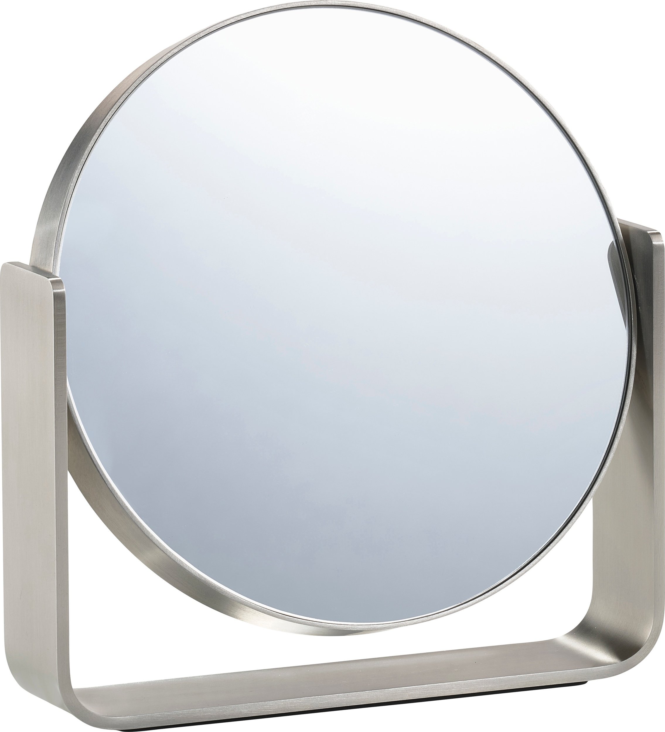 Lusterko kosmetyczne Ume stalowe