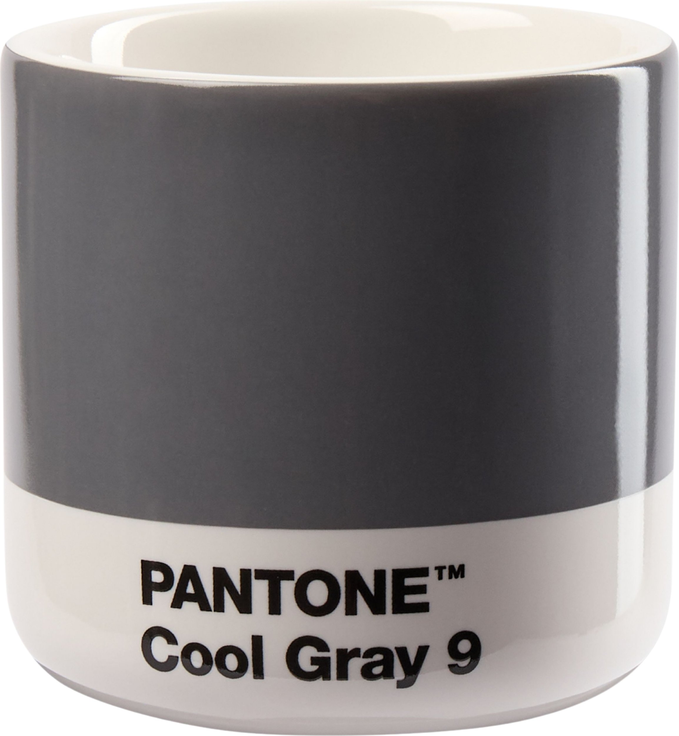 Kubek Pantone 100 ml szary