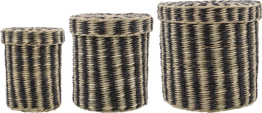 Pojemniki do przechowywania Home 3 szt.