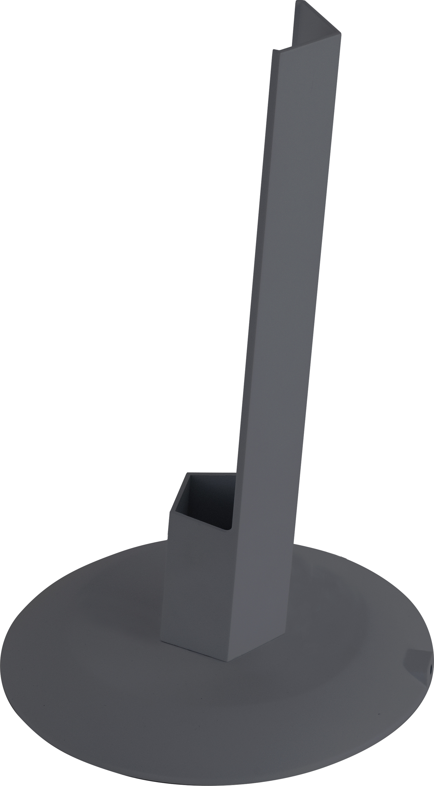 Stojak do lampy modułowej Pencil ciemnoszary