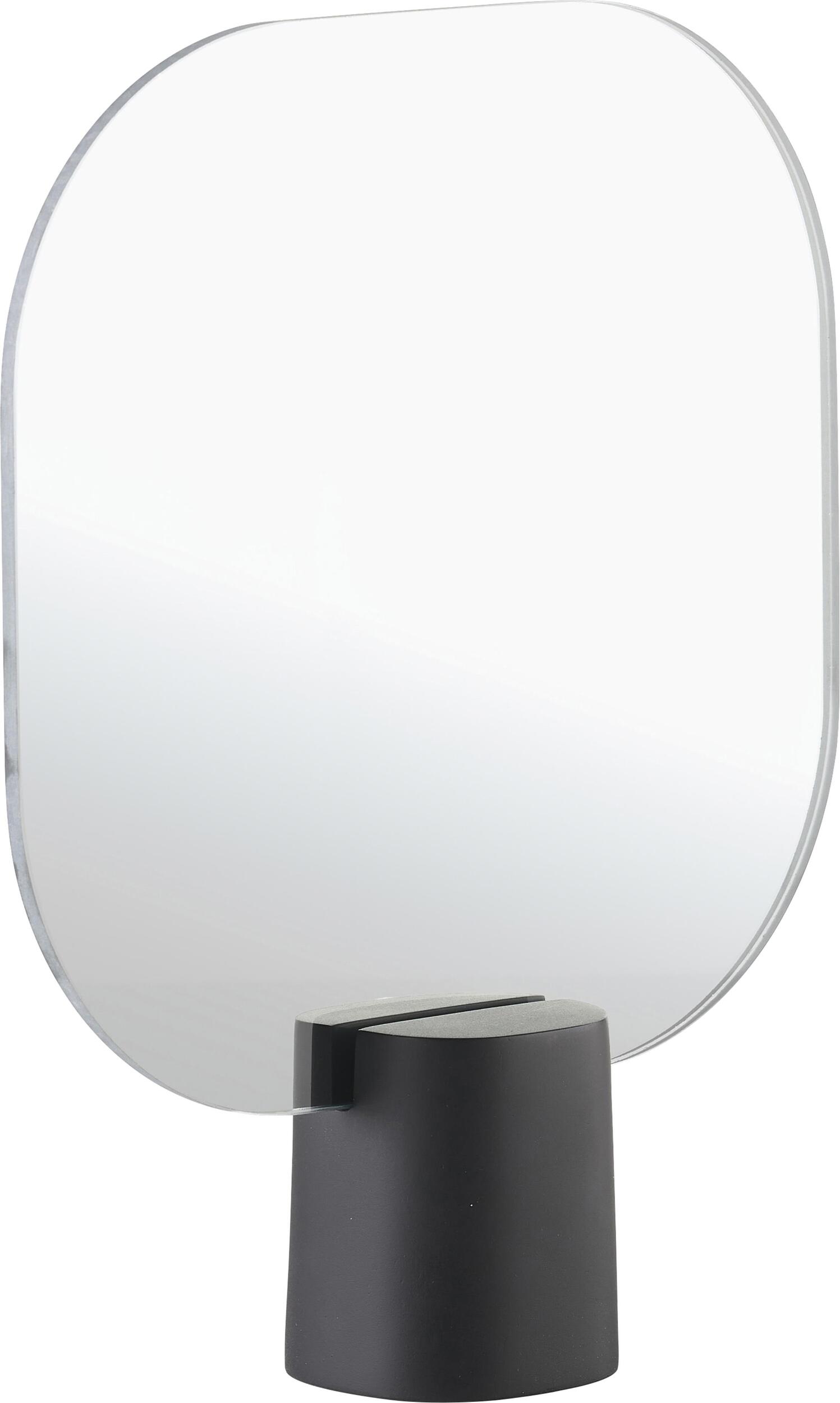 Lusterko kosmetyczne Time czarne