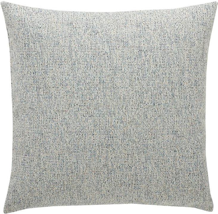 Poduszka dekoracyjna Hübsch melanż niebieska