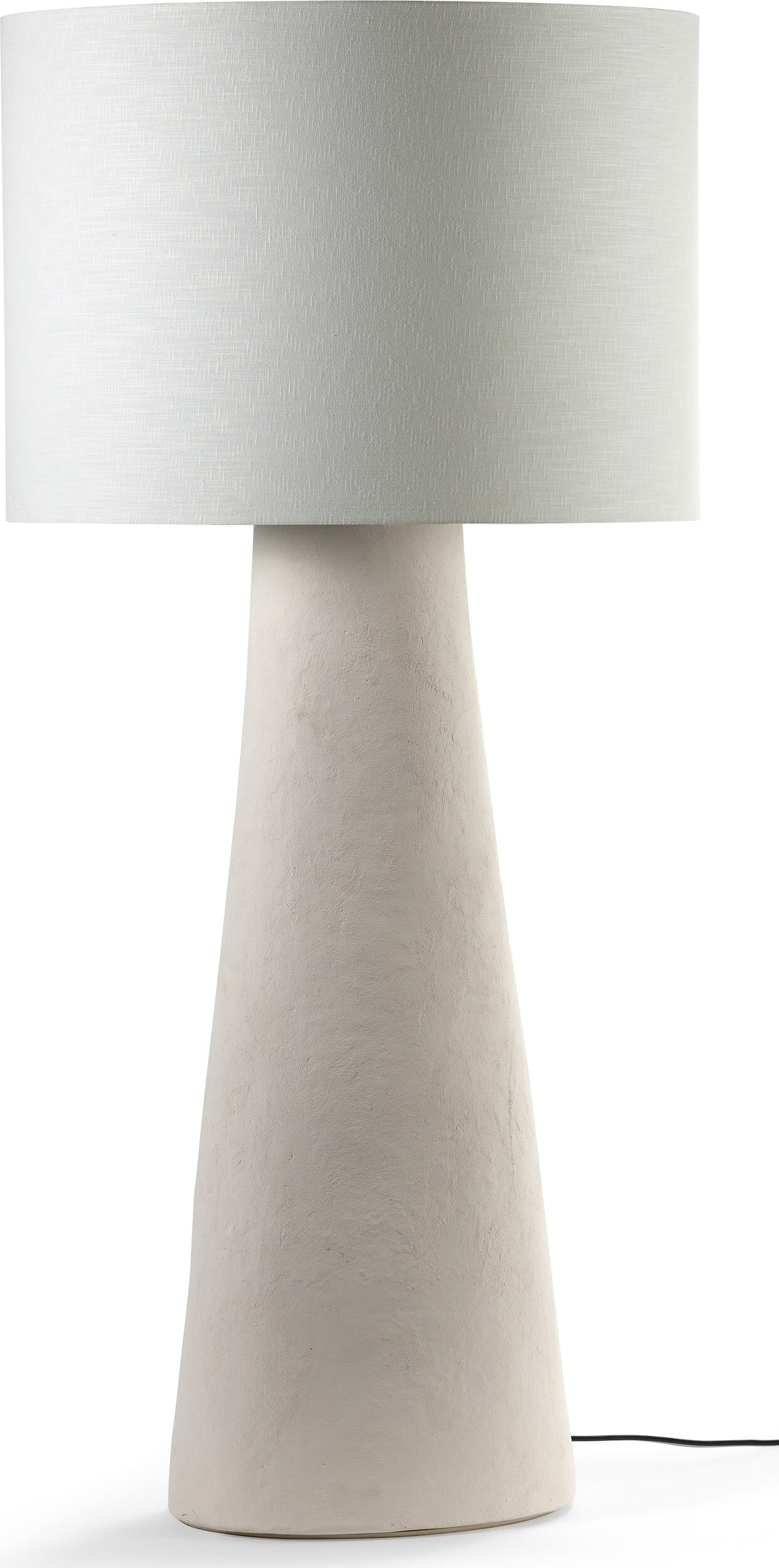 Lampa podłogowa Earth 05 148 cm biała