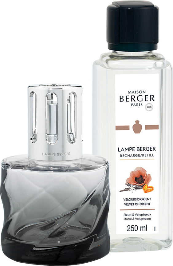 Lampa katalityczna Spirale przydymiona z zapachem Velvet of Orient