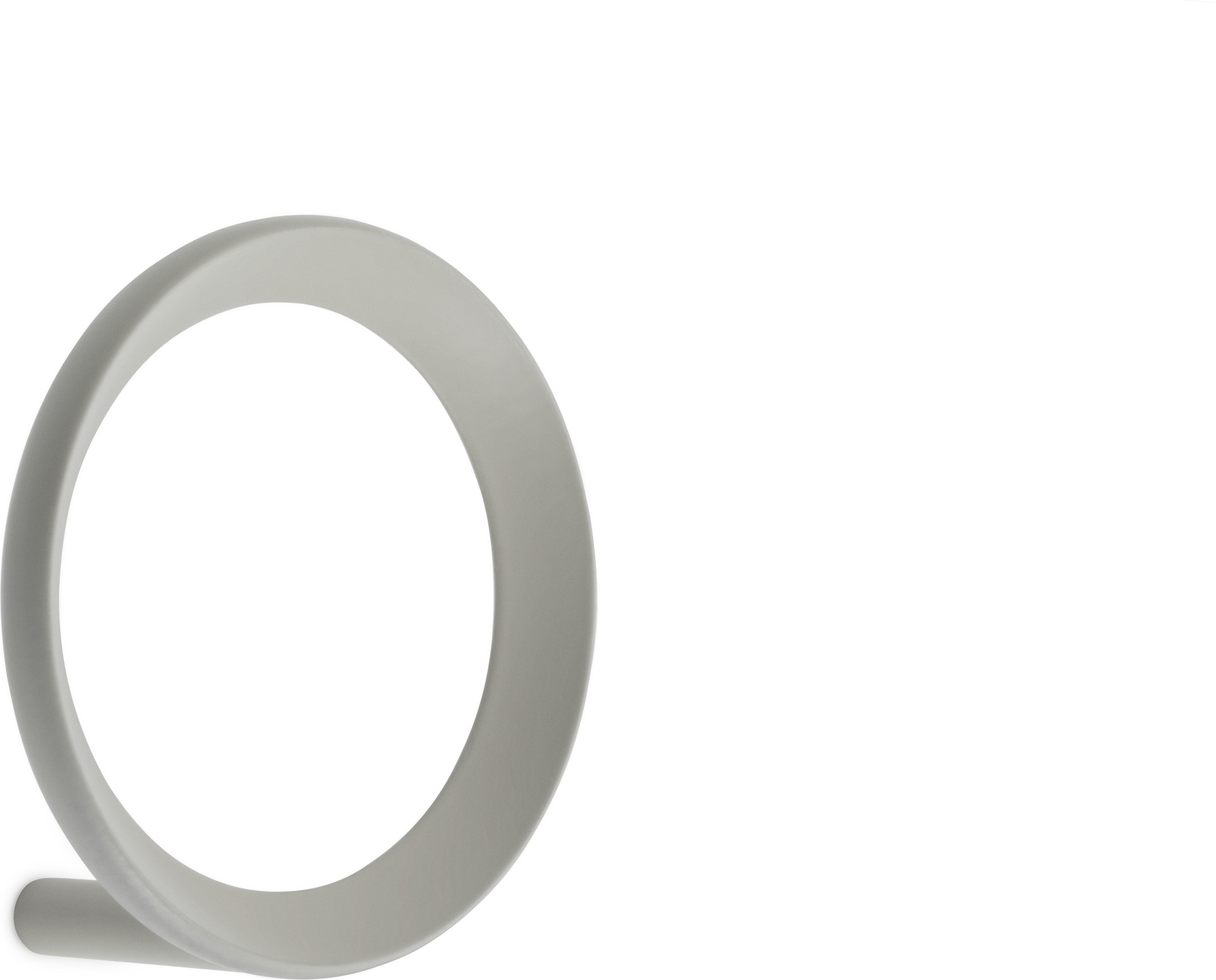 Haczyk ścienny Loop M szary