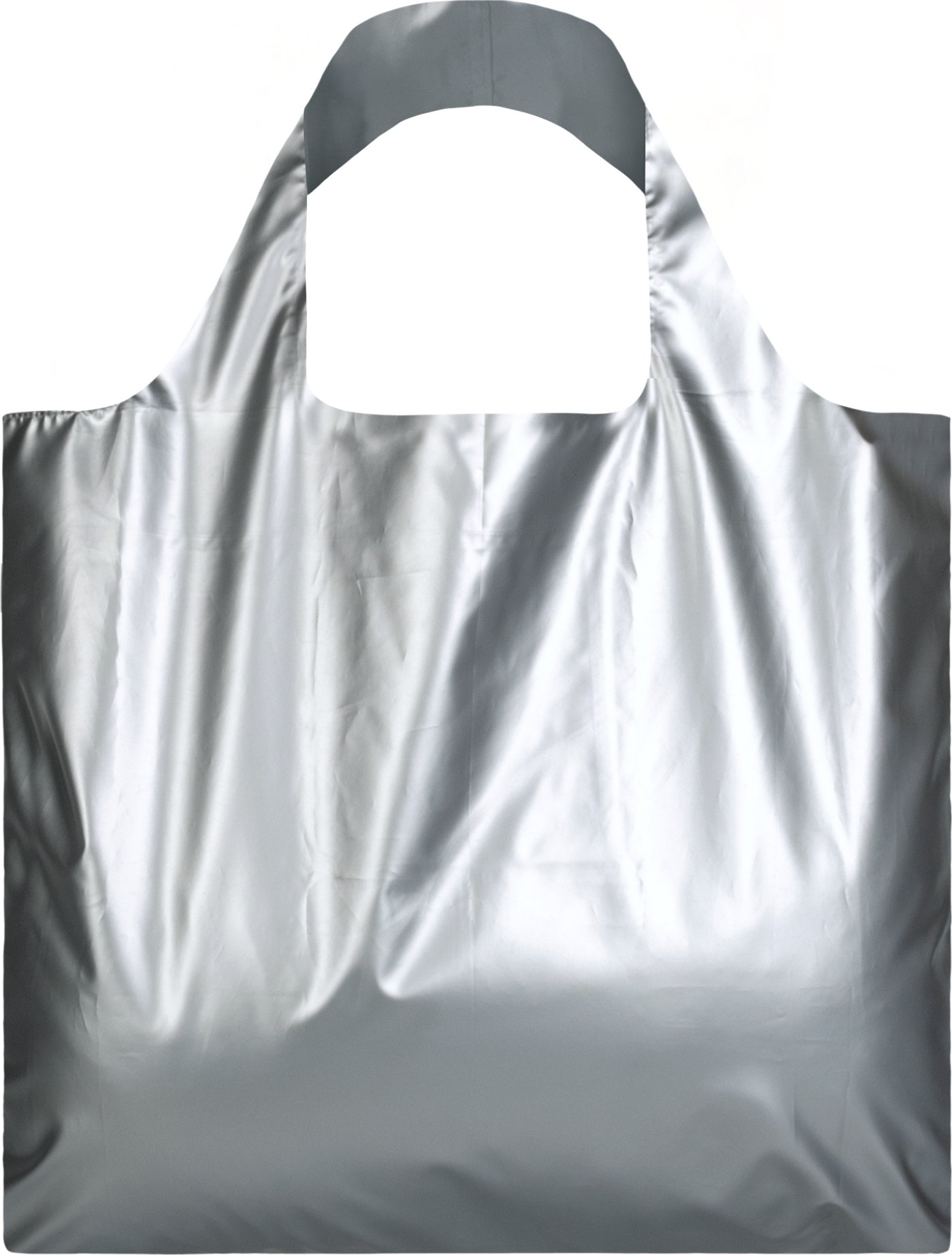 Torba LOQI Fashion Metallic srebrna