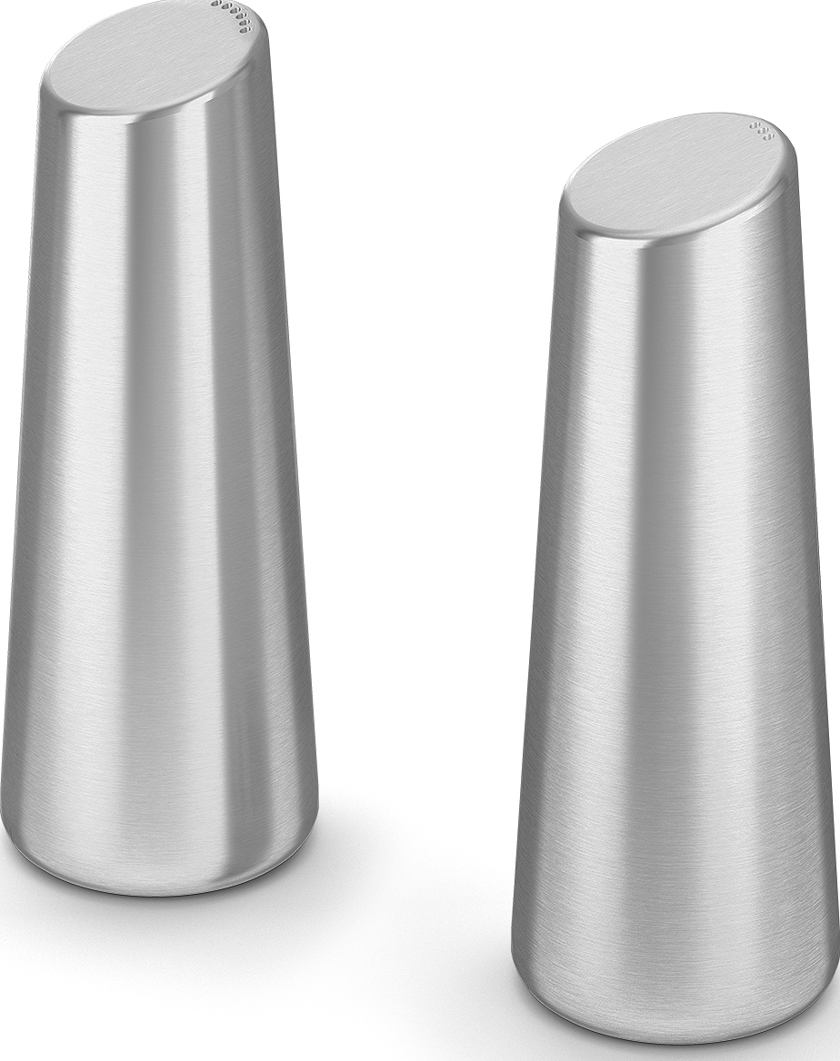 Solniczka i pieprzniczka Acio stal nierdzewna matowa