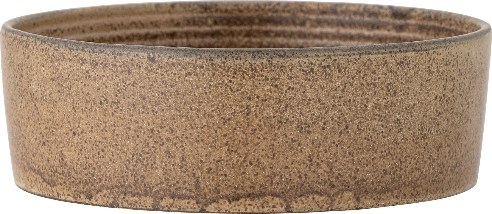 Miska dla psa Buddy Pet 21,5 cm brązowa